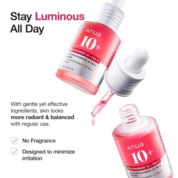Anua Niacinamide 10 + TXA 4 Serum - 30ml - Image 4