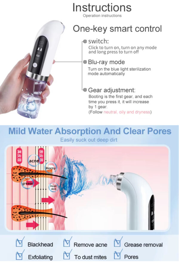 Super Micro Bubble Beauty Instrument - Imagem 4