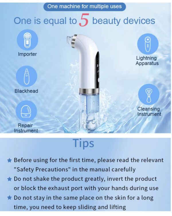 Super Micro Bubble Beauty Instrument - Imagem 3