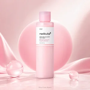 Medicube PDRN Pink Niacinamide Milky Toner 250ml