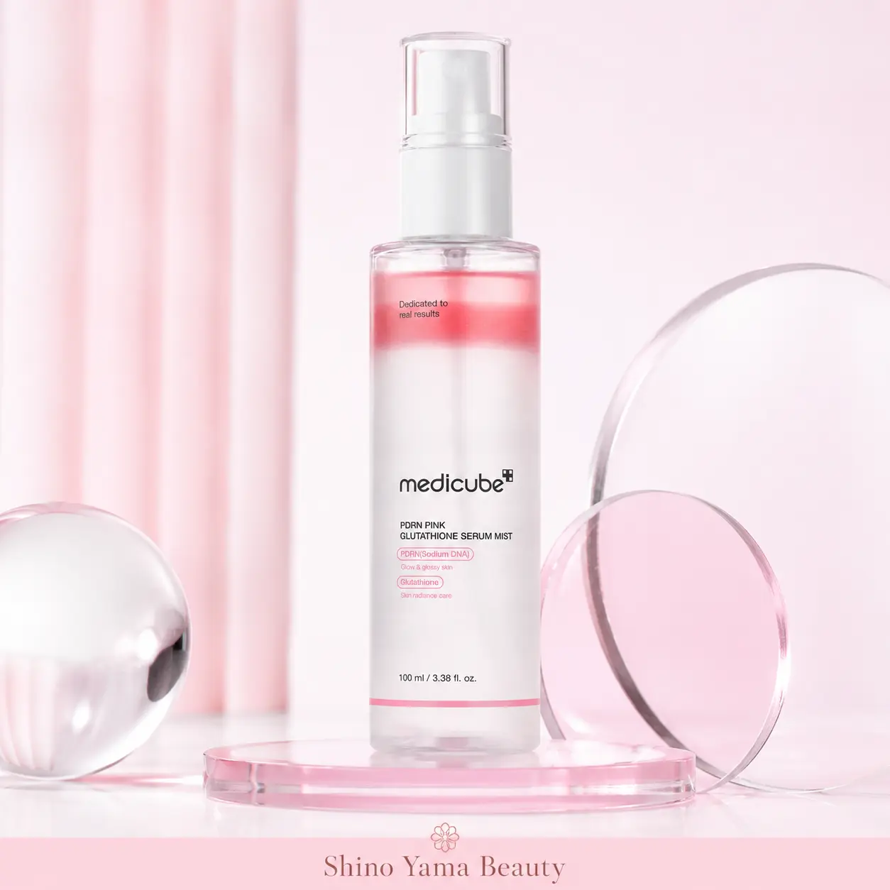 Medicube PDRN Pink Glutathione Serum Mist 100ml