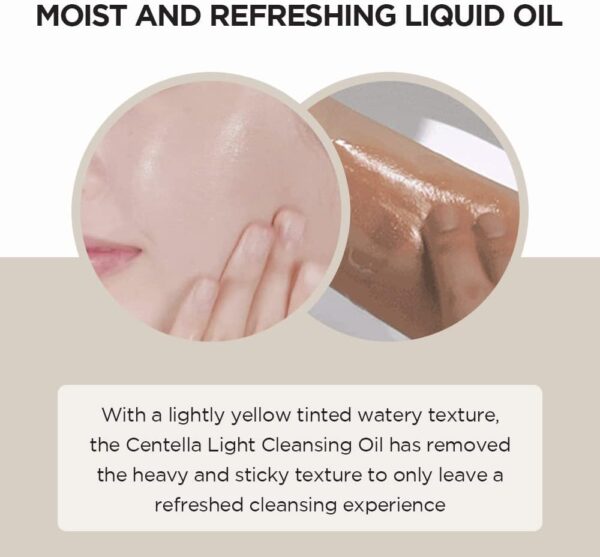 Óleo de Limpeza Madagascar Centella Light Cleansing Oil SKIN1004 – 200ml - Imagem 7