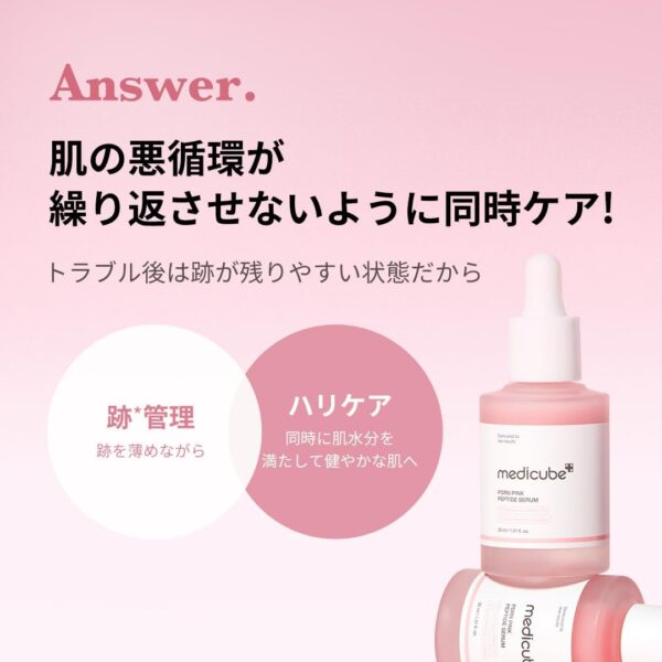 Sérum Regenerador Medicube PDRN Pink Peptide - 30ml - Imagem 3