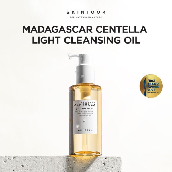 Óleo de Limpeza Madagascar Centella Light Cleansing Oil SKIN1004 – 200ml - Imagem 2