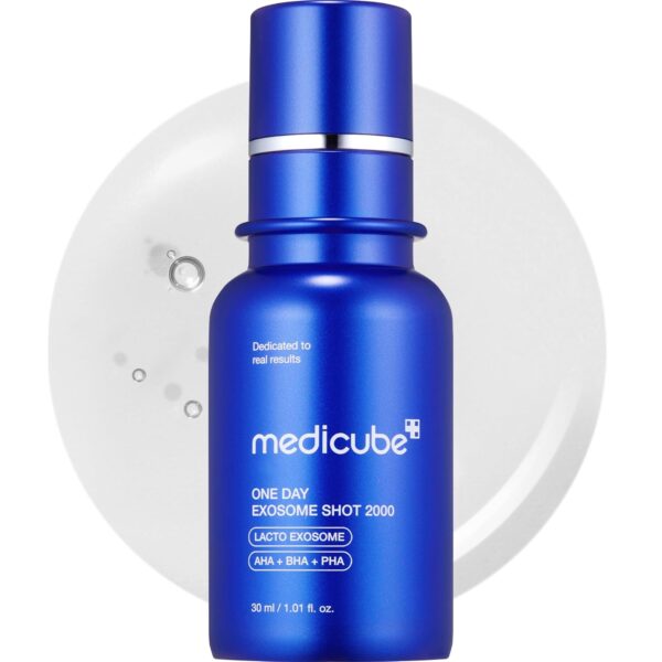 Sérum Medicube One Day Exosome Shot 2000 - 30ml - Imagem 8