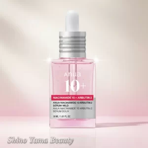 Serum Anua Niacinamide 10 + Arbutin 2 Serum Mild – 30ml