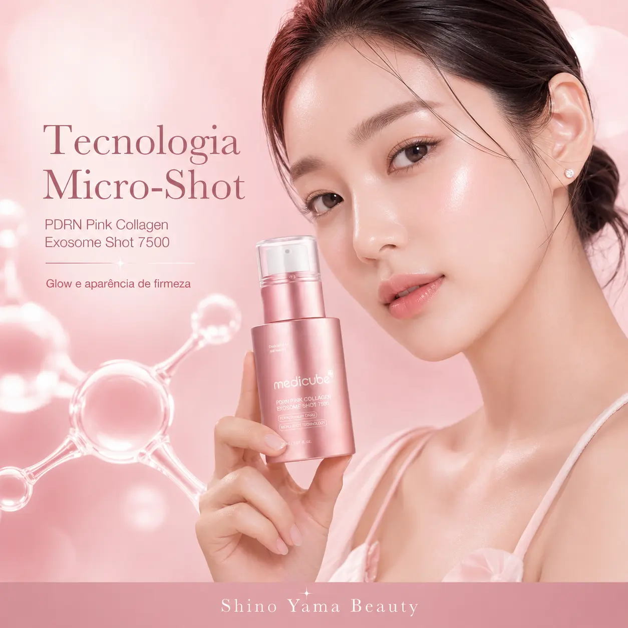 Medicube PDRN Pink Collagen Exosome Shot 7500 30ml – Shino Yama Beauty