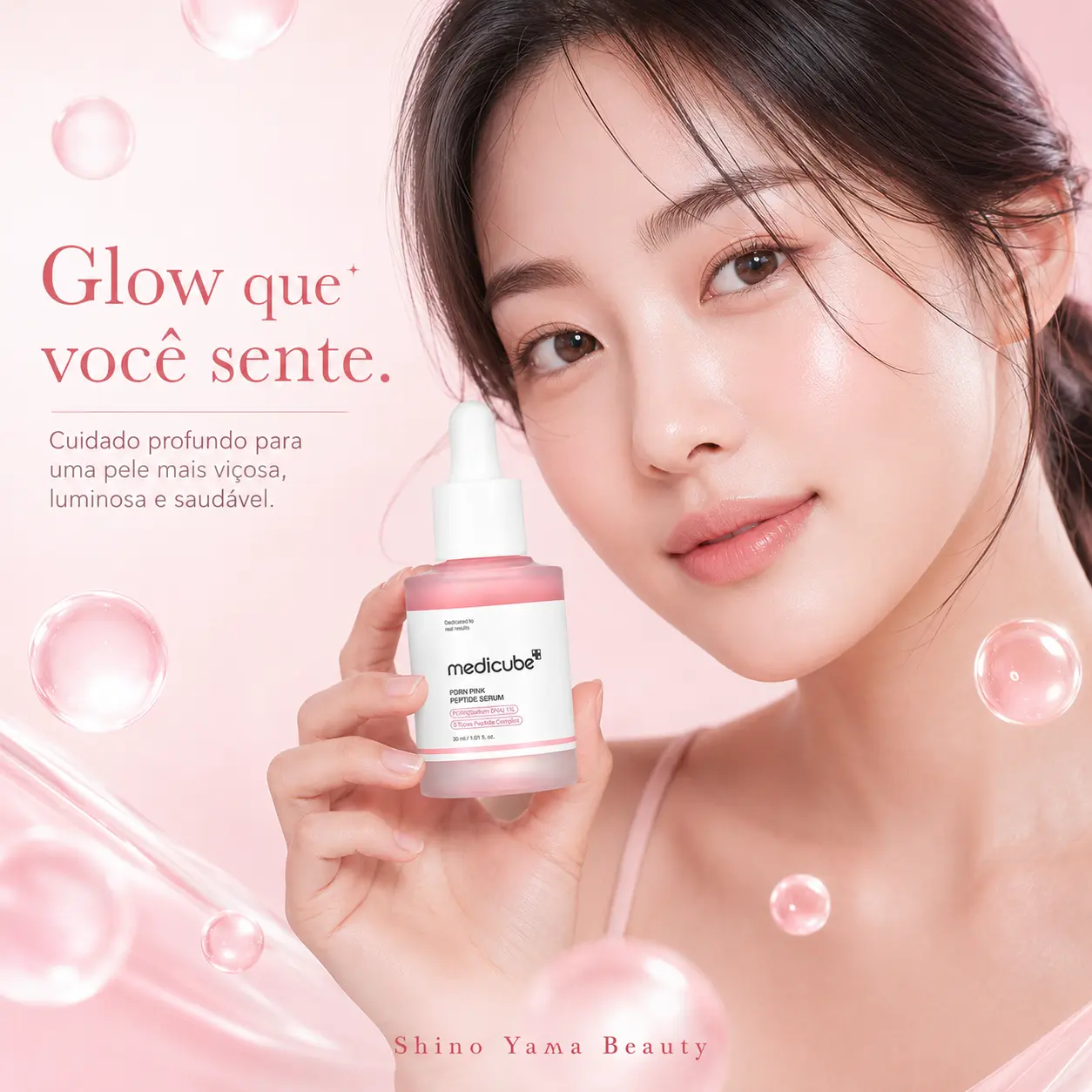 Medicube PDRN Pink Peptide Serum 30ml - Imagem 3
