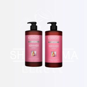 Kit Kerasys Advanced Keramide Ampoule – Shampoo (1L) + Tratamento (1L)