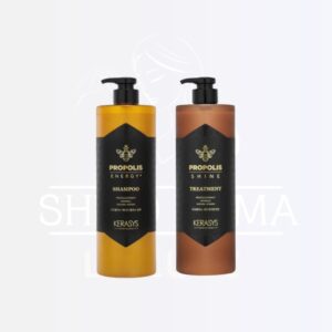 Kerasys Propolis Energy+ & Shine – Kit Shampoo + Treatment (2x1L)
