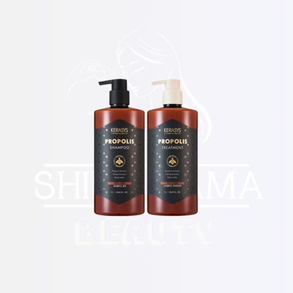 Kit Kerasys Propolis Premium – Shampoo (1L) + Tratamento (1L)