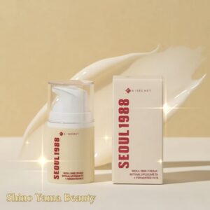 K-Secret Seoul 1988 Cream – Retinal Liposome 1% + Fermented Rice - 50ml