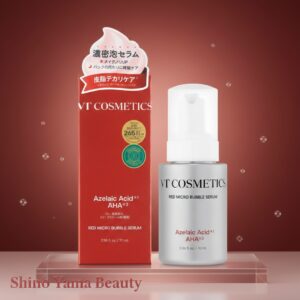 VT COSMETICS Red Micro Bubble Serum – Complexo de Ácido Azelaico + AHA - 70ml