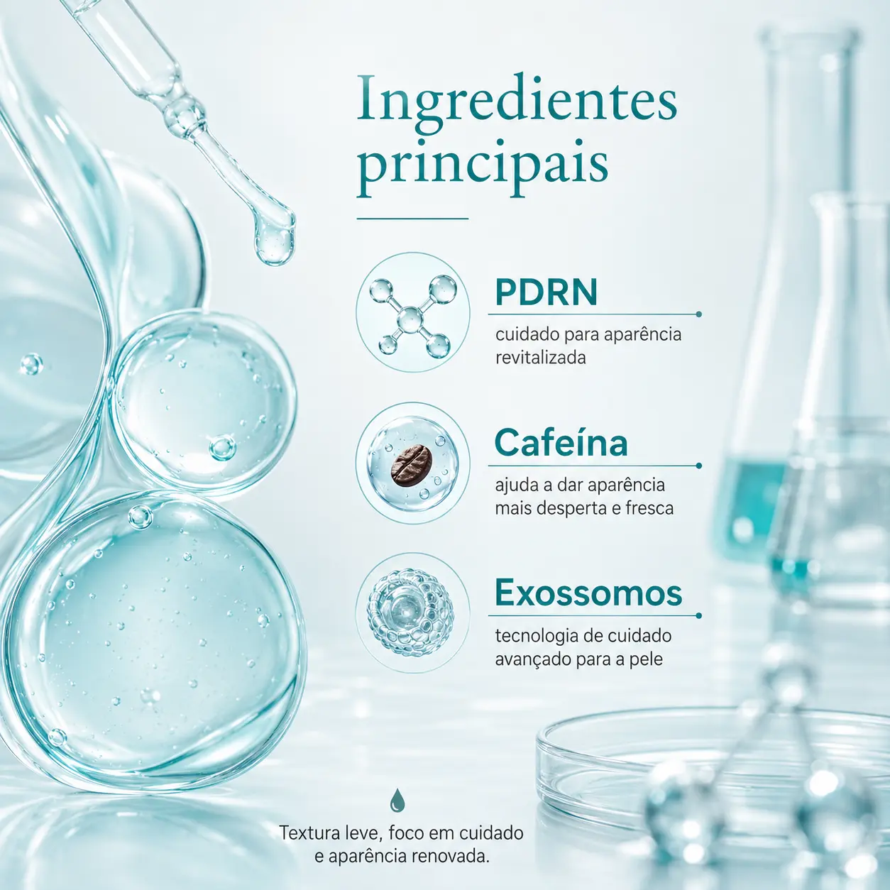 VT Cosmetics Reedle S PDRN+ Sérum – Cica Reedle + Exossomo (30 ml) - Imagem 2