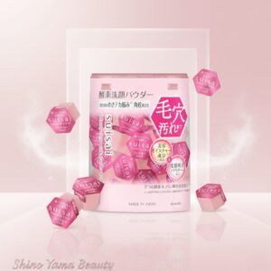 Suisai Beauty Clear Pink Powder Wash – Kanebo (32 cápsulas)