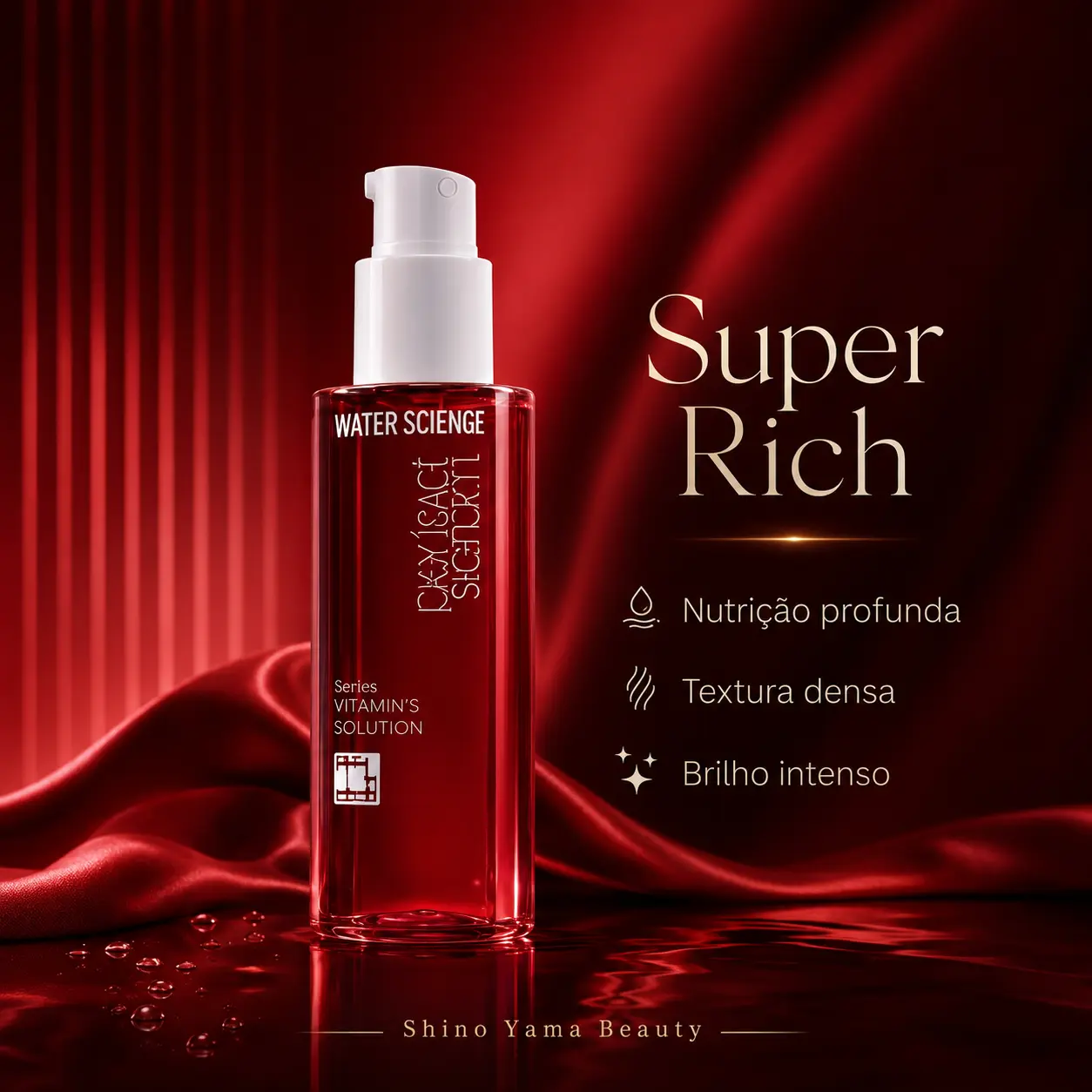 Mise en Scène Perfect Serum – Tratamento Capilar (80 ml) - Imagem 2
