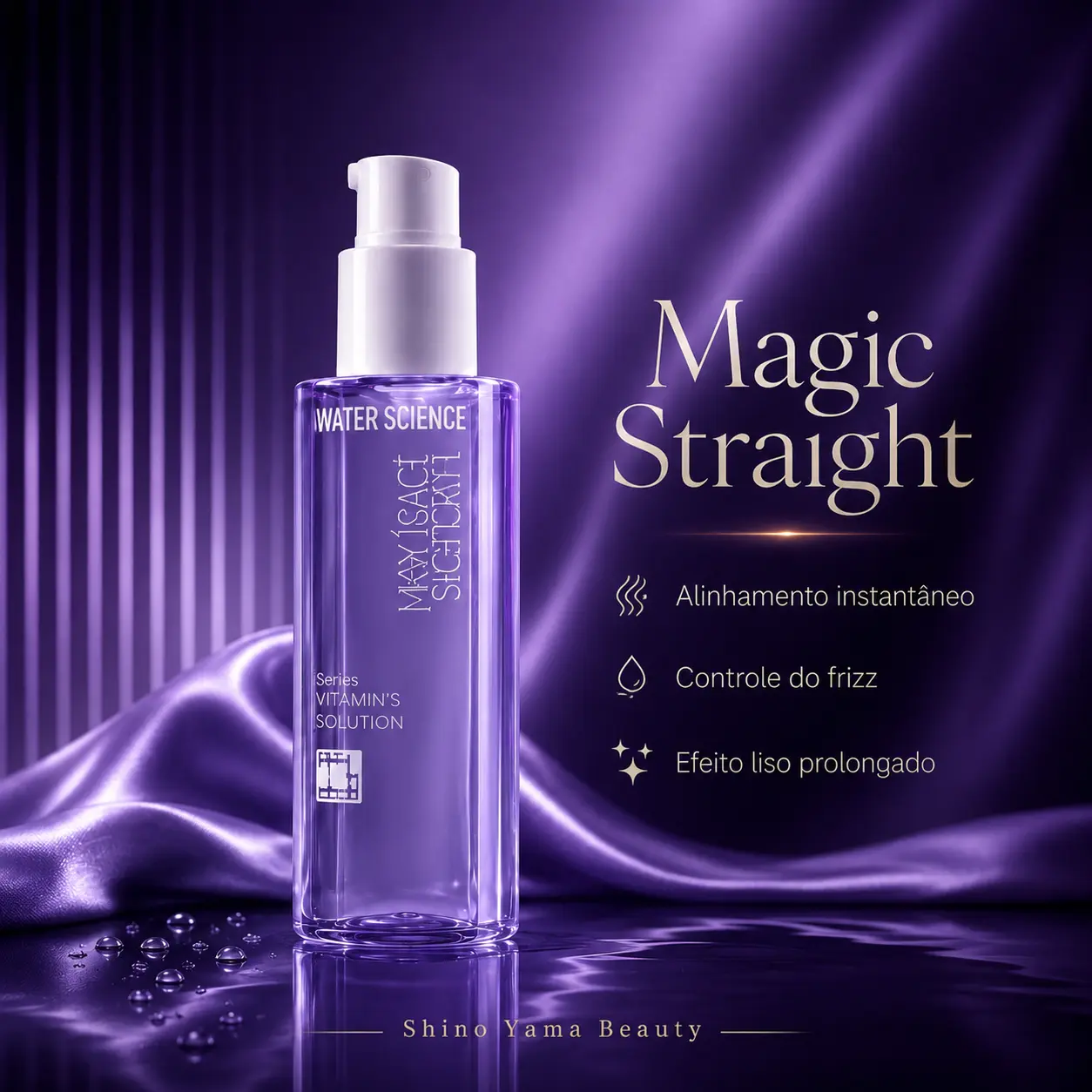 Mise en Scène Perfect Serum – Tratamento Capilar (80 ml) - Imagem 3