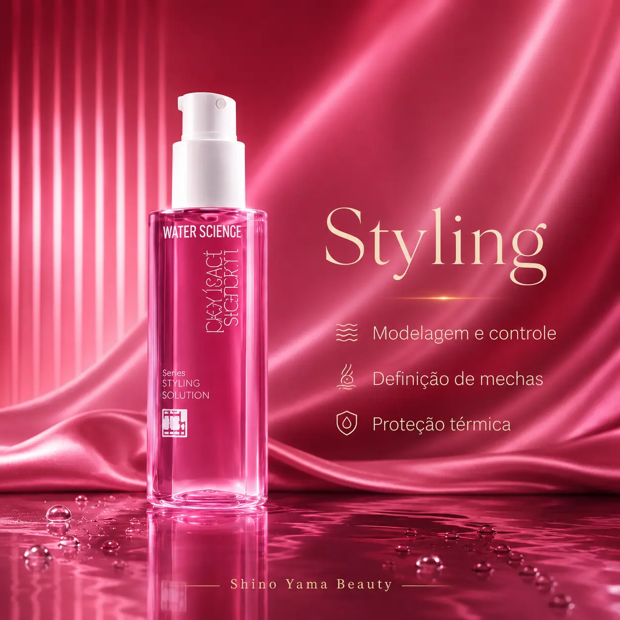 Mise en Scène Perfect Serum – Tratamento Capilar (80 ml) - Imagem 5