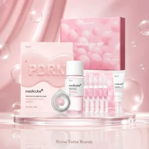 Medicube PDRN Glow Kit – Kit Completo com 5 Produtos de Cuidados Intensivos com PDRN