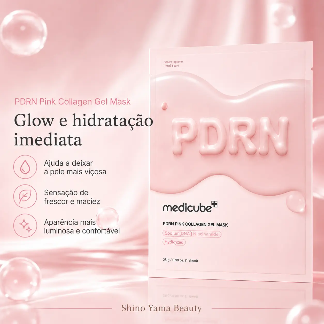 Medicube PDRN Glow Kit – Kit Completo com 5 Produtos de Cuidados Intensivos com PDRN - Imagem 2