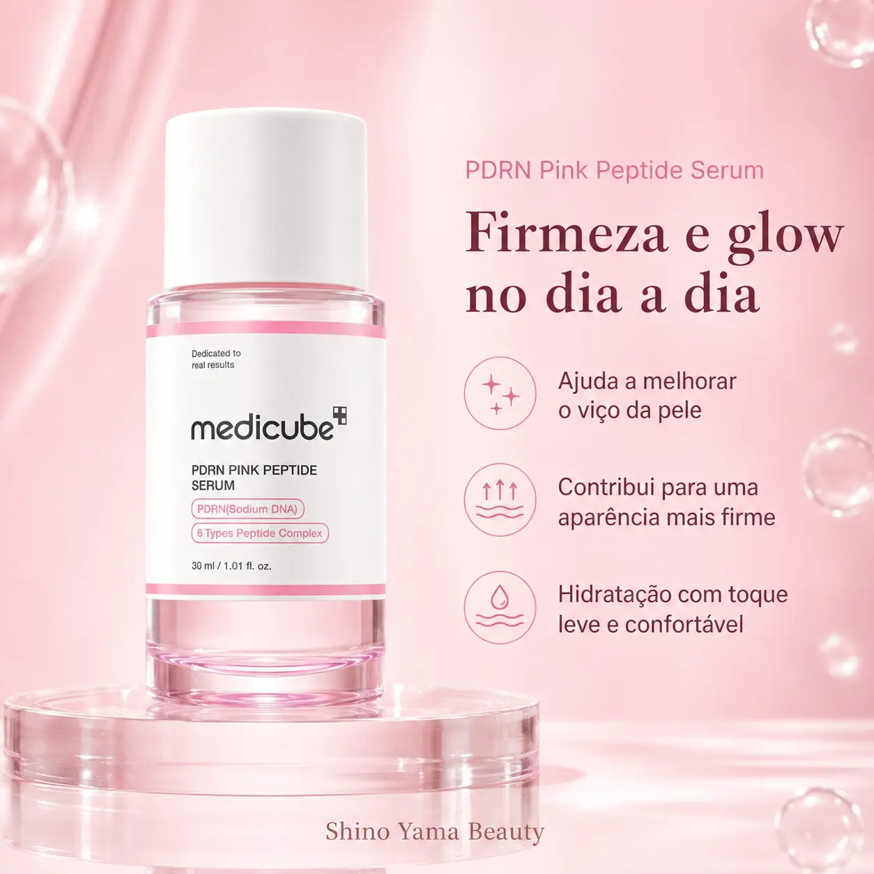 Medicube PDRN Glow Kit – Kit Completo com 5 Produtos de Cuidados Intensivos com PDRN - Imagem 3