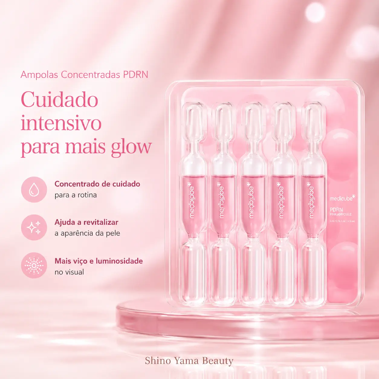 Medicube PDRN Glow Kit – Kit Completo com 5 Produtos de Cuidados Intensivos com PDRN - Imagem 4