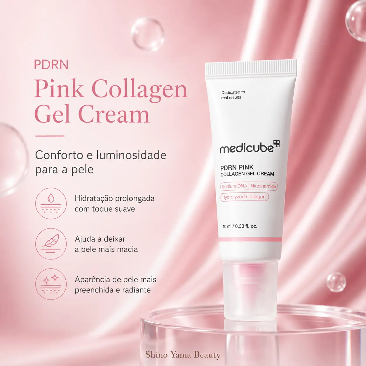 Medicube PDRN Glow Kit – Kit Completo com 5 Produtos de Cuidados Intensivos com PDRN - Imagem 5