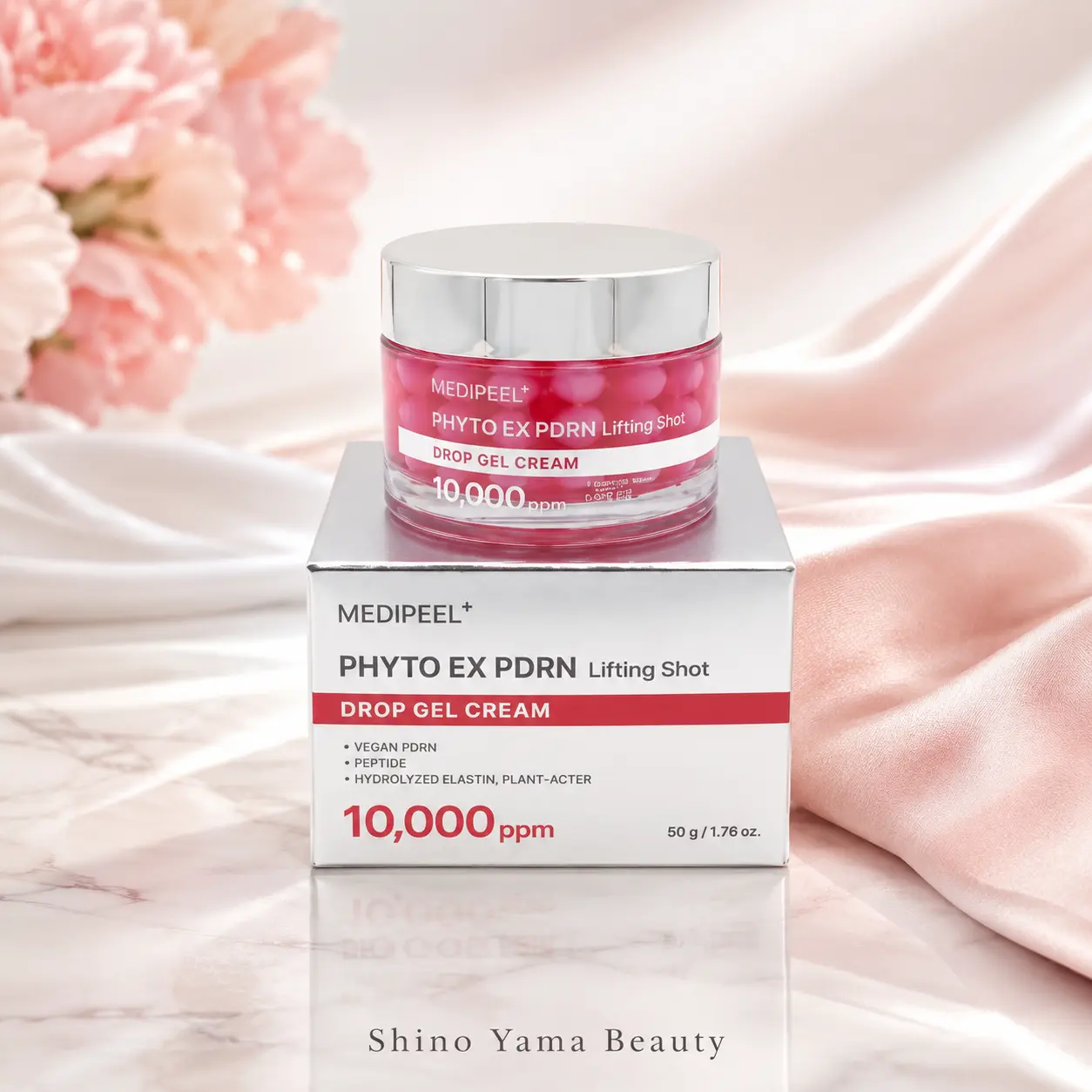 MediPeel+ Phyto Ex PDRN LF Shot Drop Gel Cream – 10.000 ppm - 50g