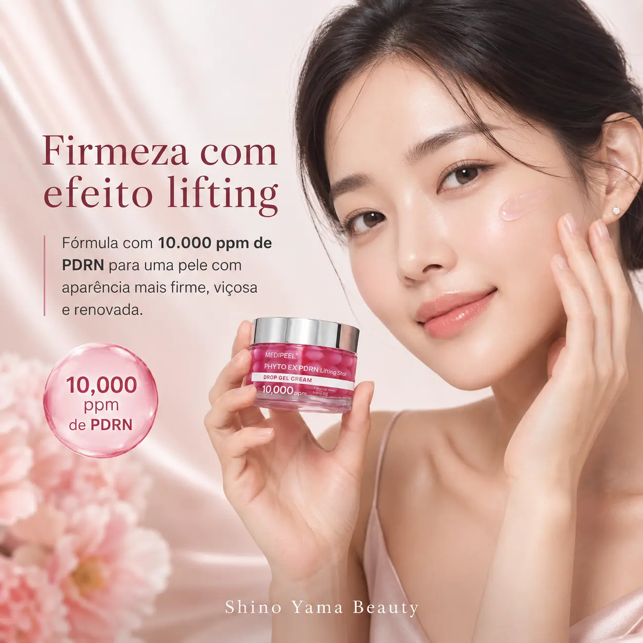 MediPeel+ Phyto Ex PDRN LF Shot Drop Gel Cream – 10.000 ppm - 50g - Imagem 3
