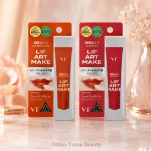 VT Lip Art Make REEDLE S – Tangerine Coral & Cranberry – 12 ml