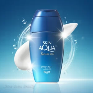 Skin Aqua Serum UV Super Moisture Gel SPF50+ PA++++ - 70g