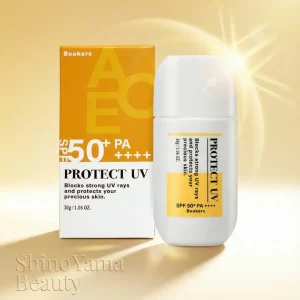 Beakers Protect UV SPF50+ PA++++ – 30g
