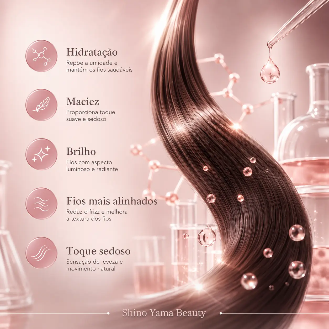 ReFa Shampoo Milk & ReFa Treatment Milk – Kit Capilar Premium Japonês (500ml cada) - Imagem 4