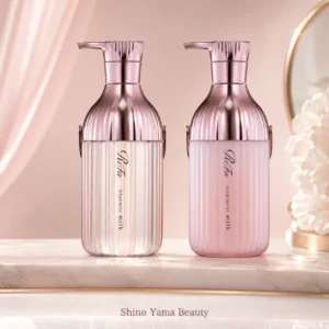 ReFa Shampoo Milk & ReFa Treatment Milk – Kit Capilar Premium Japonês (500ml cada)