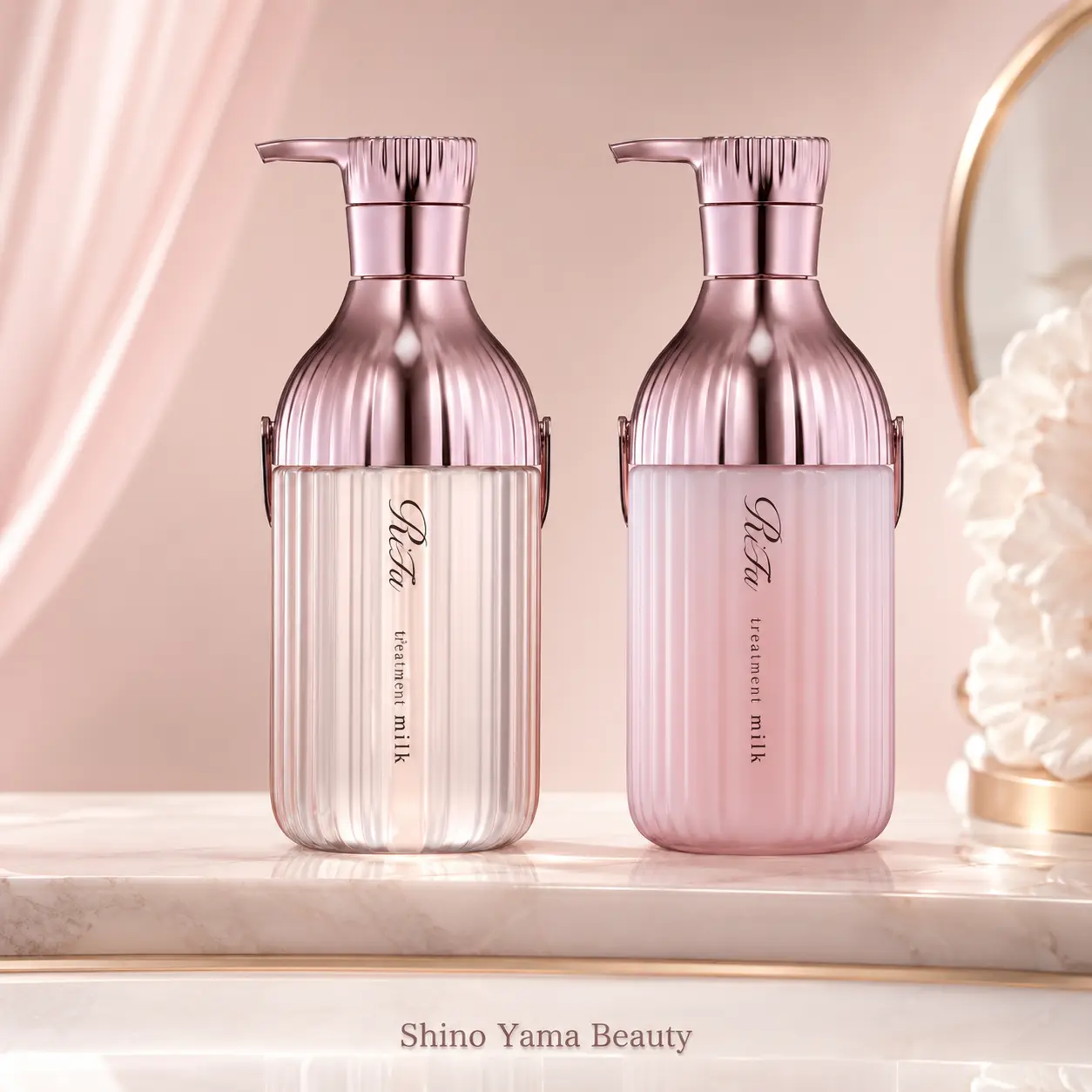 ReFa Shampoo Milk & ReFa Treatment Milk – Kit Capilar Premium Japonês (500ml cada)