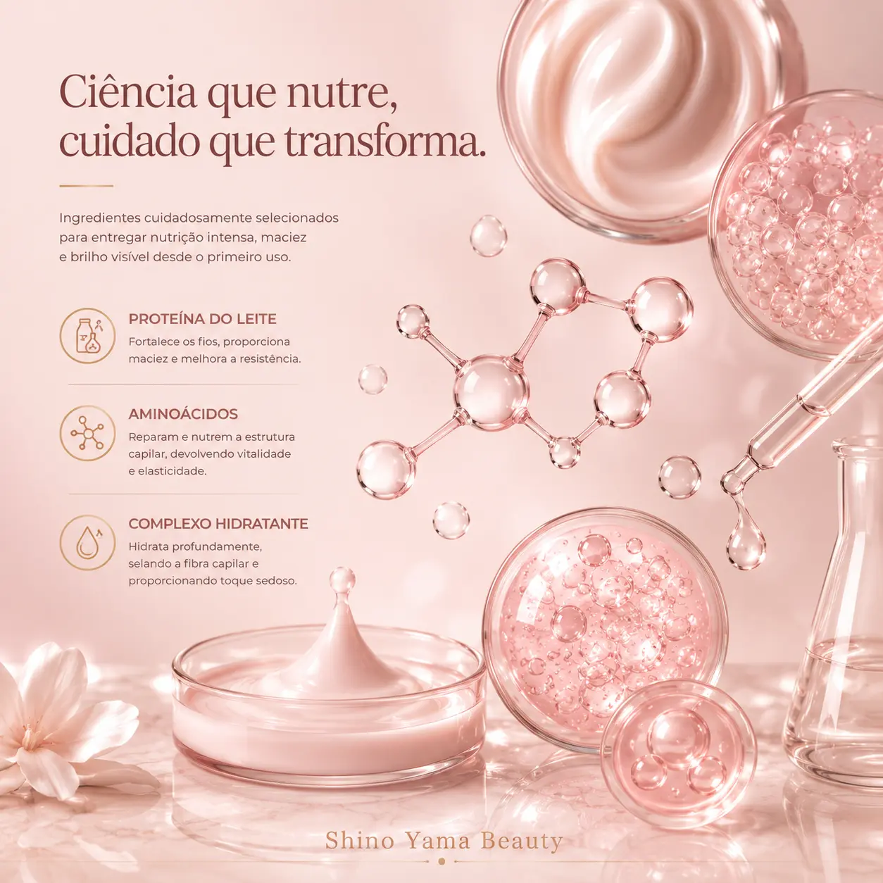ReFa Shampoo Milk & ReFa Treatment Milk – Kit Capilar Premium Japonês (500ml cada) - Imagem 2