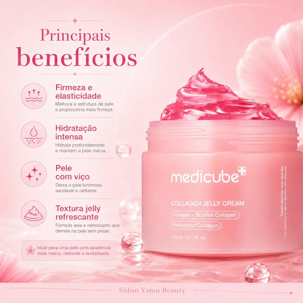 Medicube Collagen Jelly Cream 110ml - Imagem 4