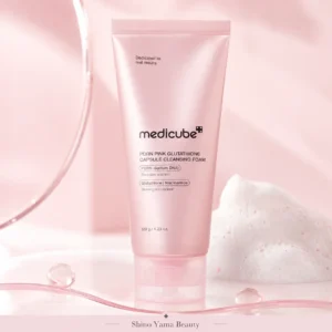 Medicube PDRN Pink Glutathione Capsule Cleansing Foam 120g