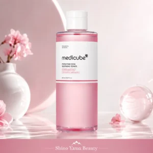 Medicube PDRN Pink Cica Soothing Toner 250ml