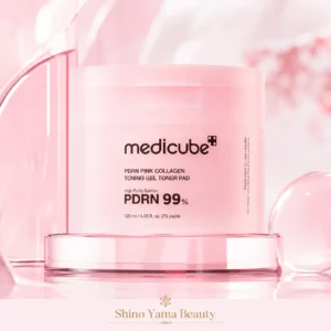 Medicube PDRN Pink Collagen Toning Gel Toner Pad 120ml / 70 pads