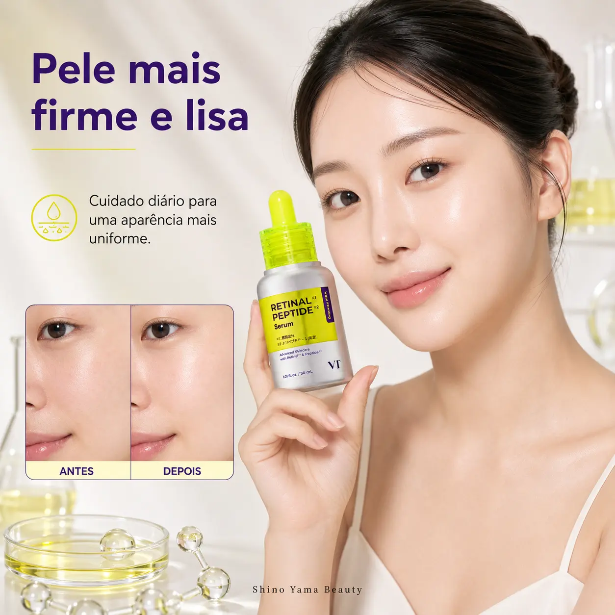 VT Retinal Peptide Serum 30ml - Imagem 3