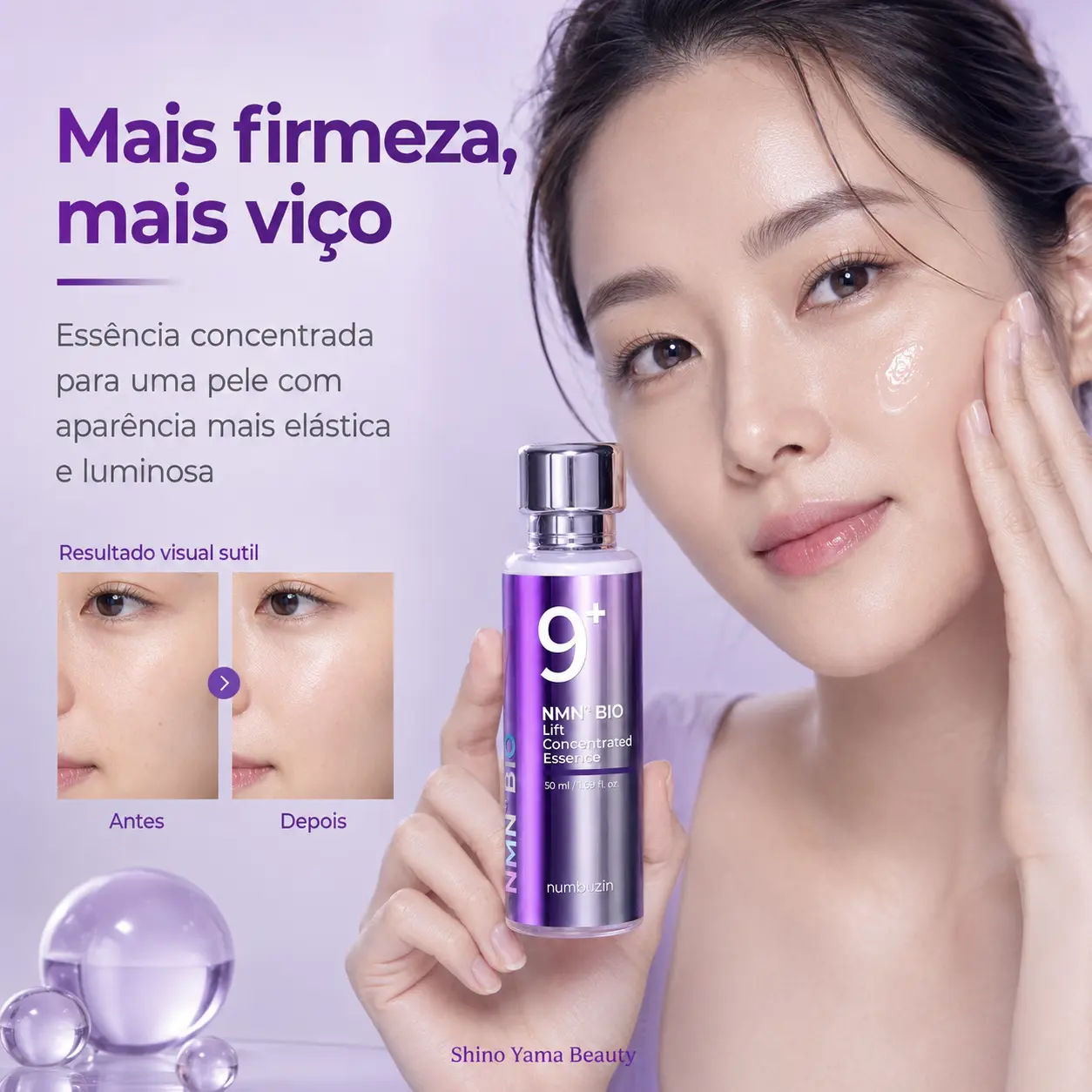 numbuzin No.9 NMN BIO Lift Concentrated Essence 50ml - Imagem 3