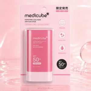 Medicube PDRN Pink Collagen Airy Sun Stick SPF50+ PA++++ 20g