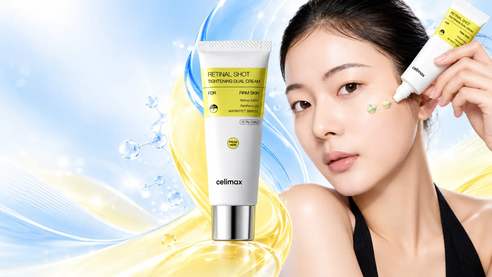 Celimax Retinal Shot Tightening Dual Cream