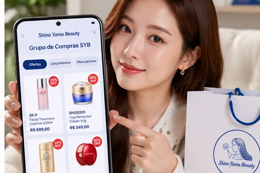 Grupo de Compras Shino Yama Beauty