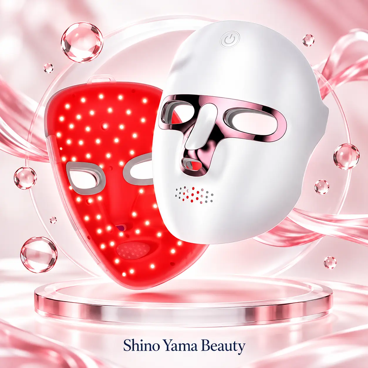 highydroLED LED Beauty Face Mask 7 Colors