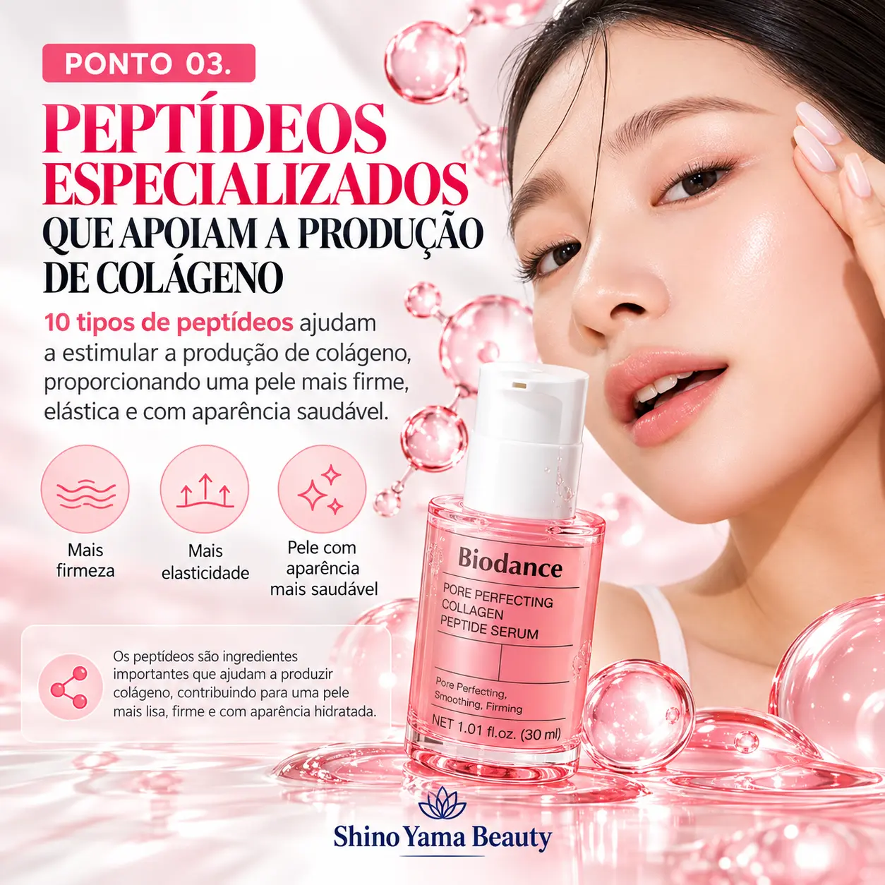 Biodance Pore Perfecting Collagen Peptide Serum 30ml - Imagem 5