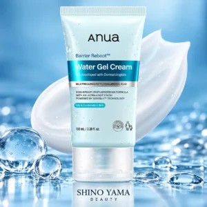 Anua Barrier Reboot Water Gel Cream 100ml