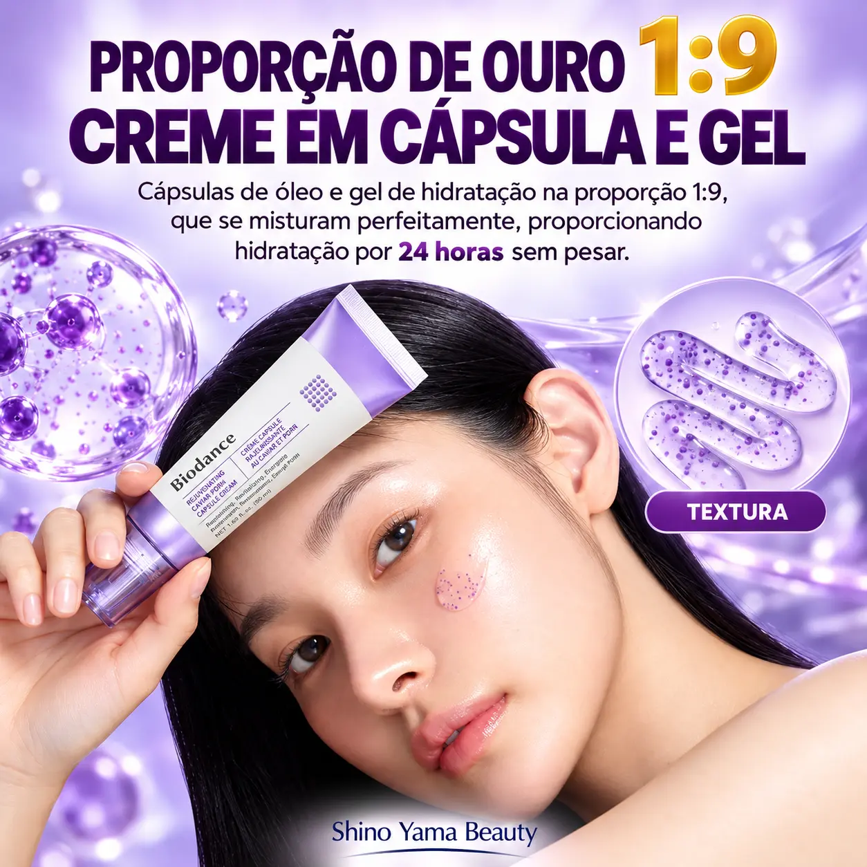 Biodance Rejuvenating Caviar PDRN Capsule Cream 50ml - Imagem 3
