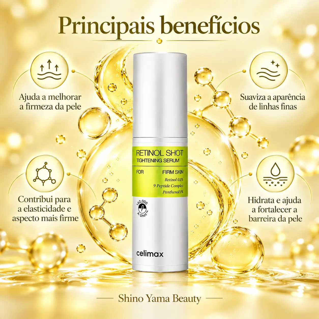 Celimax The Vita-A Retinol Shot Tightening Serum 30ml - Imagem 4